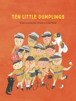cover image of Ten Little Dumplings